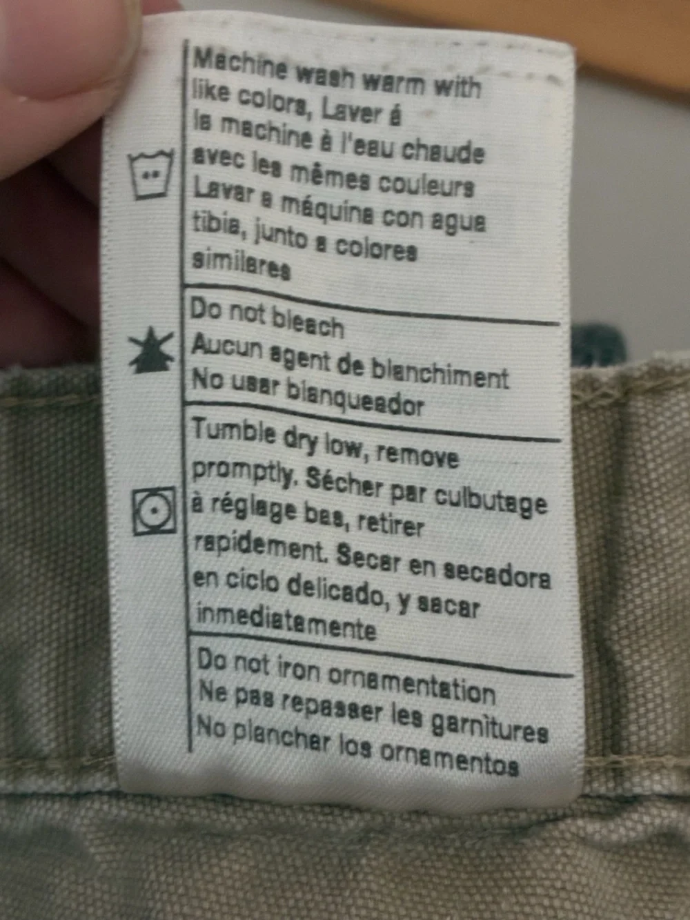 Carhartt relaxed fit